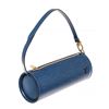 Image 2 : Louis Vuitton Blue Epi Leather Mini Papillon Pochette Bag