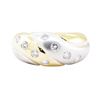 Image 2 : 0.50 ctw Diamond Ring - 14KT Yellow And White Gold