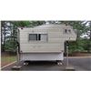 Image 1 : Camper (truck box topper) - 8ft long, 6ft wide