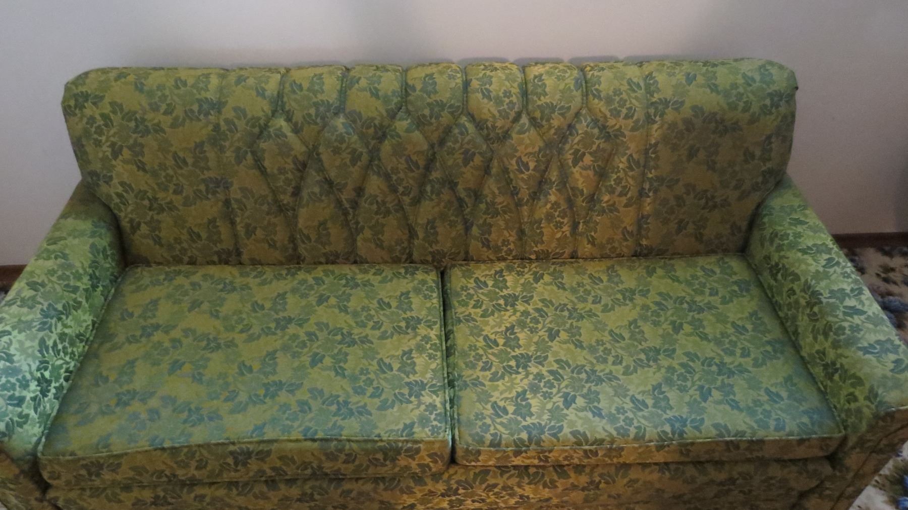 Vintage Hide a bed Couch 70 W 35 D heavy Bodnarus Auctioneering vintage-hide-a-bed-couch-70-w-35-d-heavy-bodnarus-auctioneering