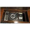 Image 4 : Record, cassette, radio Cabinet - all working - 56W 18D 26T