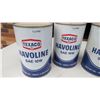 Image 2 : (4) Texaco Havoline 10w oil (new sealed - old stock)
