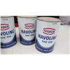 Image 3 : (4) Texaco Havoline 10w oil (new sealed - old stock)