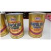 Image 4 : (4) Texaco Havoline Supreme 10w40 oil (sealed new) + (3) 5w30 sealed cans (dented)