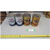 Image 1 : (4) Texaco Havoline NOS full cans - 10w40, 10w, 5w30