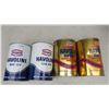 Image 7 : (4) Texaco Havoline NOS full cans - 10w40, 10w, 5w30