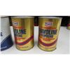 Image 4 : (4) Texaco Havoline NOS full cans - 10w40 + 10w