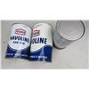 Image 5 : (4) Texaco Havoline NOS full cans - 10w oil