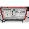 Image 2 : Motomaster 6 amp battery charger - working