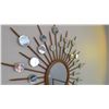 Image 3 : Vintage wall mirror starburst? - 31" round