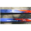 Image 3 : Vintage Skis - Fischer (with rubber ski clips) - 79" long