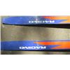 Image 5 : Vintage Skis - Fischer (with rubber ski clips) - 79" long