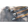 Image 2 : (2) Vintage wooden ski poles - 53" long