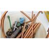 Image 2 : Pail of copper fittings and tubing/plumbing