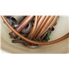 Image 3 : Pail of copper fittings and tubing/plumbing