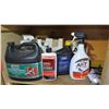 Image 2 : Contents of (5) shelves - solvents, oils, paints, ant out