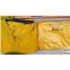 Image 2 : Safety supply rubber pants + jacket (large) + misc household
