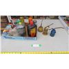 Image 1 : (3) Oilers, propane tank, fuel, misc sprays