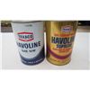 Image 2 : (2) Texaco Havoline Supreme 5w30 - new sealed (dented) + 10w30