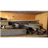 Image 3 : Contents shelf + below shelf - steel pipes, steel tubes, scrap steel