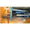 Image 4 : Contents shelf + below shelf - steel pipes, steel tubes, scrap steel