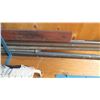 Image 2 : Steel pipes + long lengths of steel (heavy!) - tin + aluminum plate (6ft pieces, longest is 10ft)