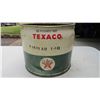 Image 2 : Texaco 25lb lube grease pail