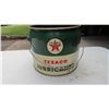 Image 4 : Texaco 25lb lube grease pail