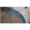 Image 2 : Round steel plate - 24.5" diameter - 1/4" thick (heavy!)