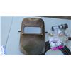 Image 2 : Plumbing valves, welding helmet, misc cable
