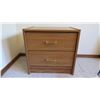 Image 1 : 2-drawer night stand 21W 16D 20T
