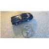 Image 1 : Mercedes benz car emblem + diecast car 1:18