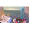Image 4 : Household light bulbs + Small green step stool (8" tall)