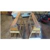 Image 1 : (2) Saw Horses - 50W 32H