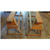 Image 3 : (2) Saw Horses - 50W 32H