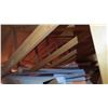 Image 7 : All PVC plumbing tubes in barn rafters + elbows