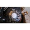 Image 2 : Vintage rotary wall phone