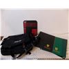 Image 1 : (3) Binders, Pencil Case + Messenger Bag