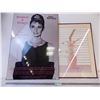 Image 1 : * Breakfast at Tiffany’s Hardback Poster + Framed Flower Picture