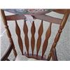 Image 3 : Wooden rocking chair (Monarch)