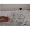 Image 3 : Candy dish, stemmed glasses, misc
