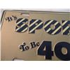 Image 2 : Sporty to be 40 license plate
