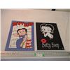 Image 1 : (2) Betty Boop tin signs 12x16