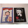 Image 2 : (2) Betty Boop tin signs 12x16