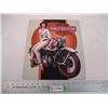 Image 1 : Harley Davidson tin sign 13x15