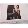 Image 1 : Marilyn Monroe tin sign 12x16