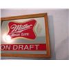 Image 3 : Miller High Life Mirror - 22x17