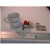 Image 1 : Shaving cup + accessories