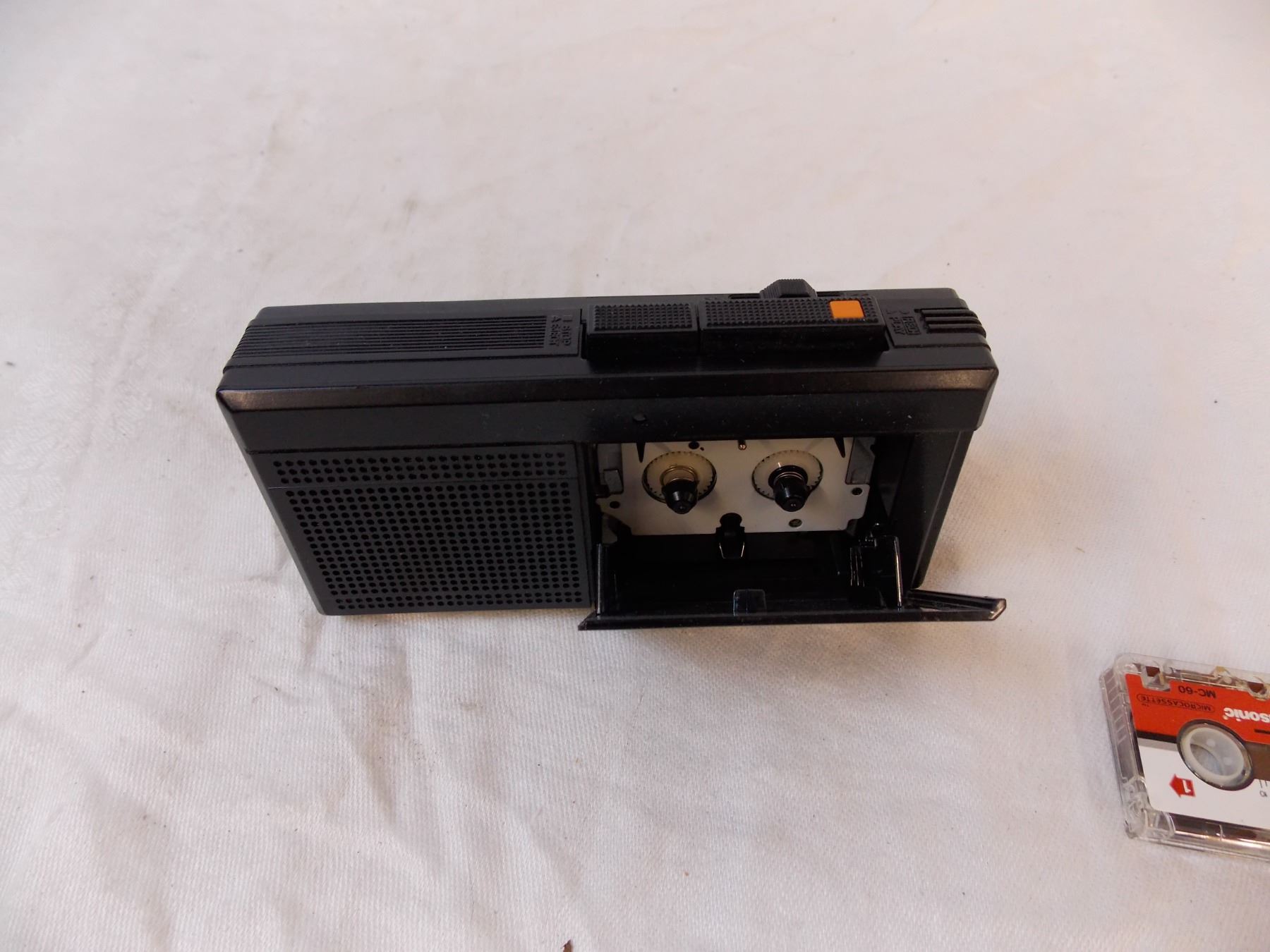 2 Speed Recoder Panasonic 2-Speed Microcassette Recorder