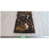 Image 1 : Wooden Wall art sculpture